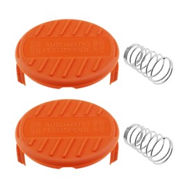 SG Store Pack of 2 Thread Cutter Spool Cap RC-100-P Compatible with Black & Decker GL530 GL550 GL560 GL570 GL580 GH900 GH600 GH400 GH500 GH610 GH912 Grass Trimmer Spool Cover