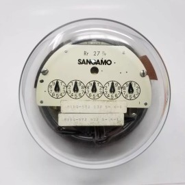 Sangamo Weston - Schlumberger Industries -  Rr27 7/9 - Kilowatt-Hour Meter.