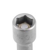 uxcell 2 Pcs 1/4" Quick-Change Hex Shank 10mm Magnetic Nut