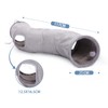 Pawz Road Cat Tunnel, Suede Toy, For Rabbits and Small