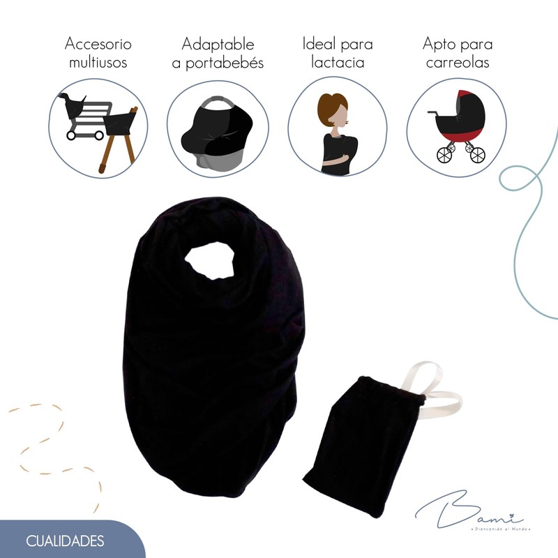 BAMI ¡BIENVENIDO AL MUNDO! - Mascada de Lactancia Suave y