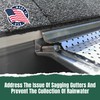 A-M Gutter Guard - 5" K Style Gutter Hangers -