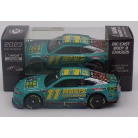 1/64 Nascar 2023 Denny Hamlin #11 Mavis Tires & Brakes Pocono Win Camry - Raced Version