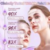 Facial & Forehead Wrinkle Patches, Smile Line Patches 256 Pcs