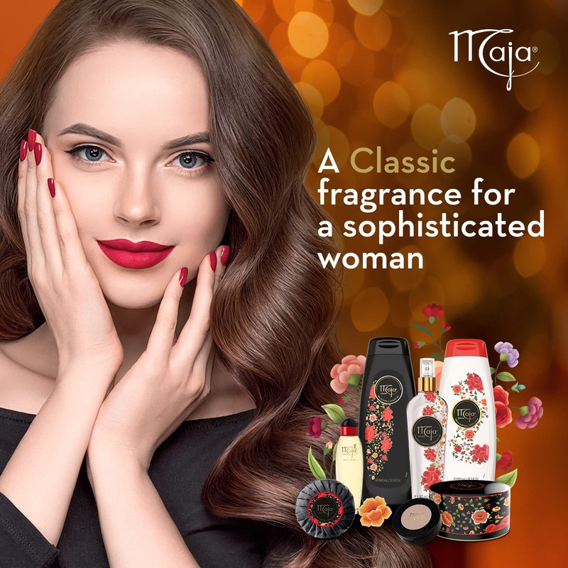Maja Classic Perfumed Body Mist, Delicately Scented to refresh your