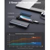 ORICO M.2 NVMe Adaptador de aluminio sin herramientas para SSD