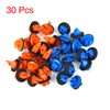 X AUTOHAUX 30pcs Retainer Clips for Car 75495-35010 75397-35010