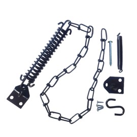 1PCS Screen Door Chain, Heavy Duty Hardware Door Stopper Chain to Protect Window and Door