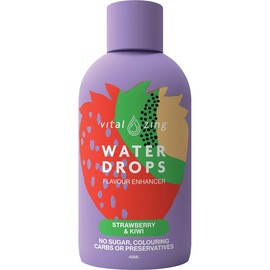 Vital Zing Stevia Strawberry and Kiwi Water Drops 45 ml