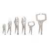 TEKTON Locking Pliers and C-Clamp Set (6-Piece) | PLK99905