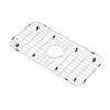Kitchen Sink Protector,25.1"L X 12.8"W Sink Bottom Grid with Corner
