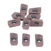 10 Pcs Turning Inserts Carbide CNC Tool Blades Lathe Turning