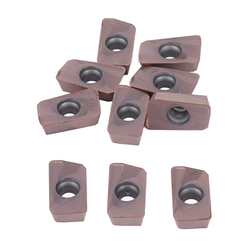 10 Pcs Turning Inserts Carbide CNC Tool Blades Lathe Turning