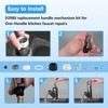 93980 Kitchen Faucet Repair Kit Replacement Handle Mechanism Kit for
