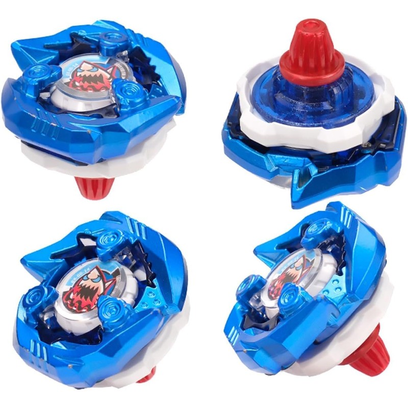 DEZAWRTY Gyro X Set with Keel Shark Right Spinning Top