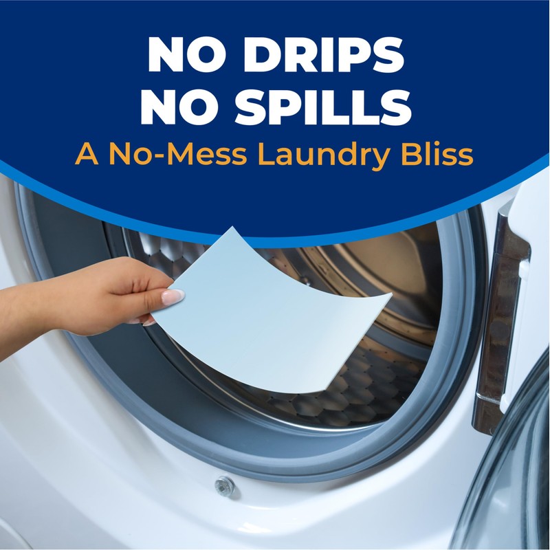 ARM & HAMMER Power Sheets Laundry Detergent, Fresh Breeze Scent,