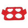 Silicone Omelette Mould Prevents Stick Removable High Temperature Resistance Safe