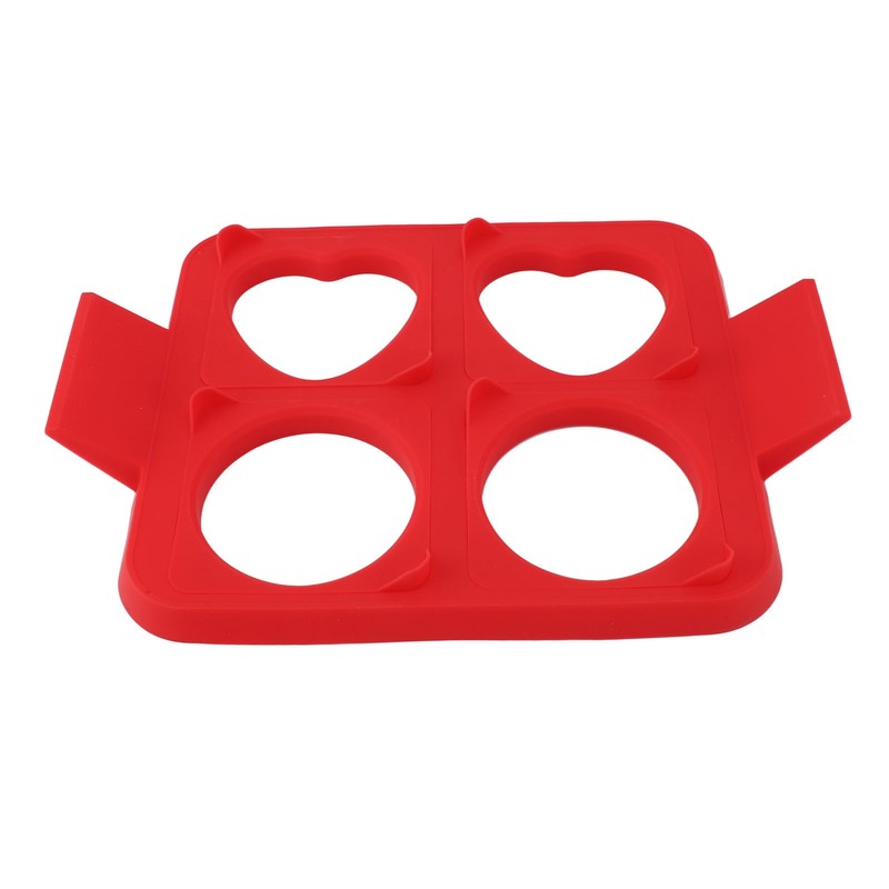 Silicone Omelette Mould Prevents Stick Removable High Temperature Resistance Safe