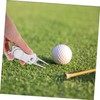 KOMBIUDA Foldable Golf Divot Repair Tool Fork for Quick Repairs
