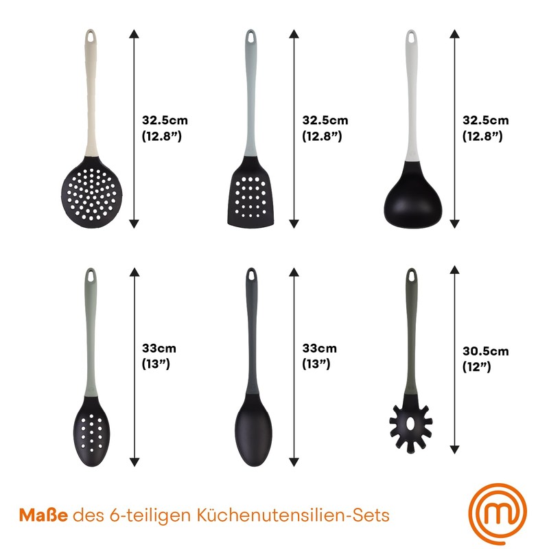 Masterchef Kitchen Utensils, Kitchen Utensils, Cooking Utensils Including Cooking Spoon