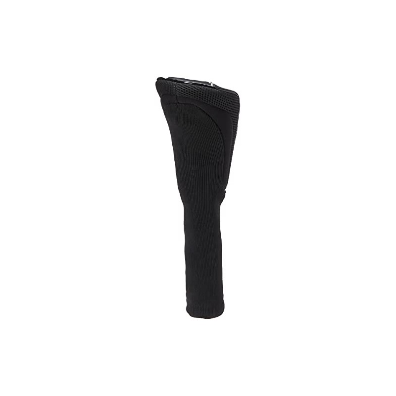 LEZAX TOHC-6551 TEE-OFF Driver Headcover Black x Silver