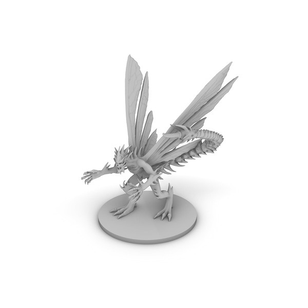 Bone Devil Tabletop DND Gaming Miniature