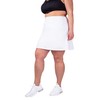 Inerzia 2 Pack Skorts Plus Size Skirts for Women High