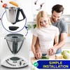 Base Bowl for Food Processor for Vorwerk Thermomix TM31 -