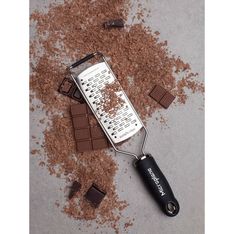 Microplane Gourmet Grater Fine Coarse Very Coarse Star Blade Rasp
