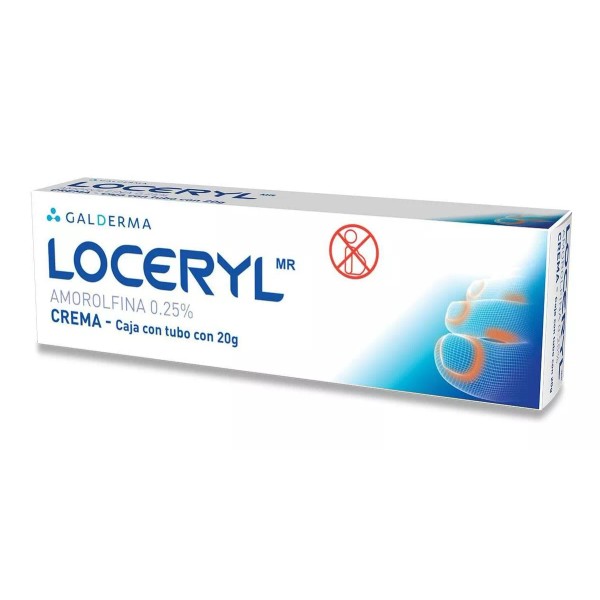 Loceryl Crema Tubo 20g