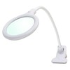 Showlite LL-3036D Table Magnifying Lamp with Table Clamp Reading Magnifier
