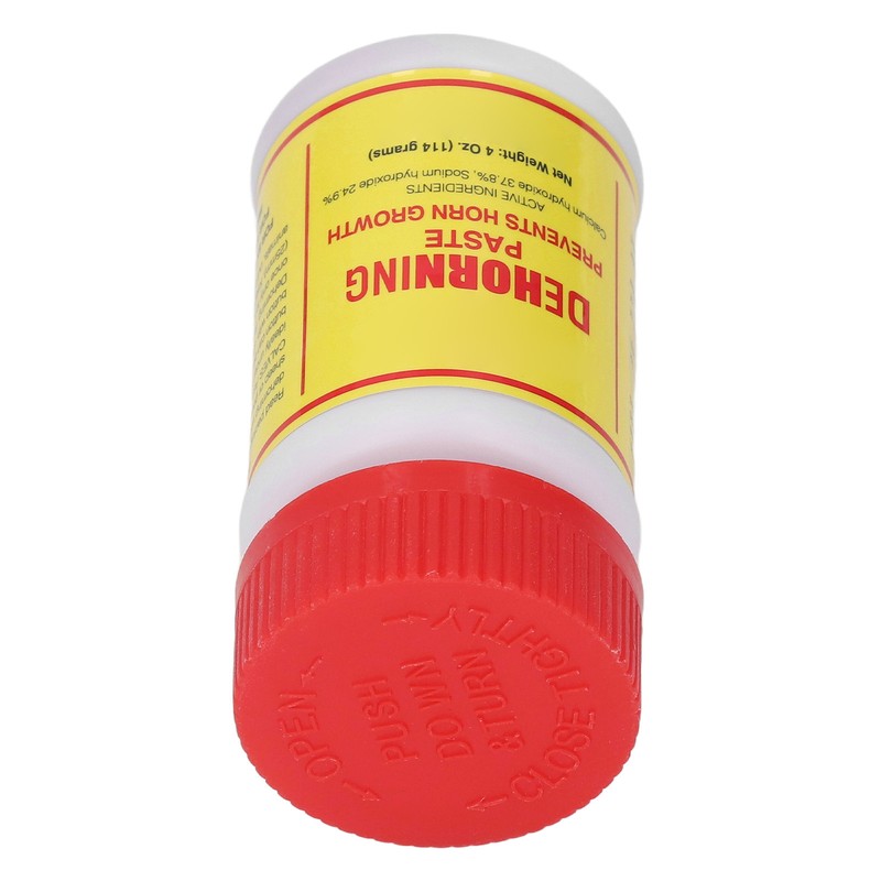 Cattle Dehorner Paste Livestock Dehorning Solution Supply Horn Removal Paste