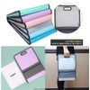 Handle accordion file A4 13 compartment expandable case file bag / 손잡이 아코디언파일 A4 13칸 확장형 케이스 화일가방