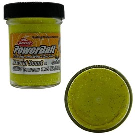 Berkley Paste für Forelle Forellenpaste PowerBait Natural Scent Garlic Sunshine Yellow 50 g Garlic Sunshine Yellow See Tremarella