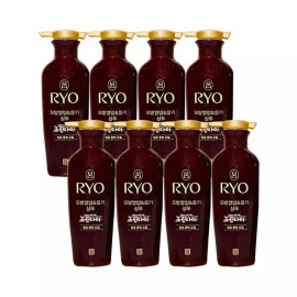 Rye 려 클래식 샴푸 모발영양 윤기 400ml x8개 Rye Classic Shampoo Hair Nutrition Shine 400ml x 8