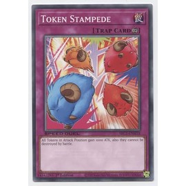 Token Stampede - SBC1-ENH18 - Common - 1st Edition
