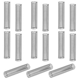 ONLYKXY Coil Compression Spring 304 Stainless Steel Extension Spring Formedspring Fitting Assortment for Shop Home Repairs Mechanica DIY Projects Silver Tone Assortment Kit DIY Projects (25mm, 30)
