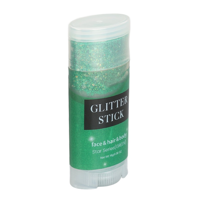 Body Glitter Stick Waterproof Long Lasting Bright Sparkling Face Glitter