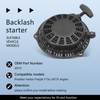 Gaogsiy 69731 Lawn Mower Recoil Starter fits Predator Harbor Freight