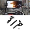 Motorcycle for phone Mount Holder GPS Stand Bar Premium Aluminum