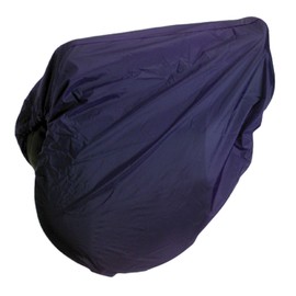 Roma Nylon Saddle Cover Blue One Size