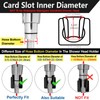 Shower Head Holder All Meta lHandheld Shower Wand Bracket Adhesive
