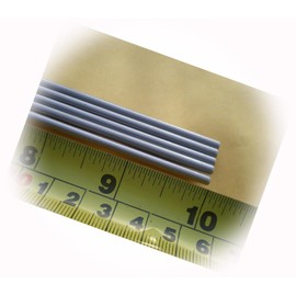 New Pack of 50 Pcs. Stainless Steel Round Rod 302, 3/32" (.093") (2.38Mm.) X 10" Long Versatile and Effective Lures for a Variety of Fish Species Ed022l03831