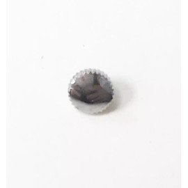 Watch Crown Silver Genuine 3.40mm Screw Down For Watch