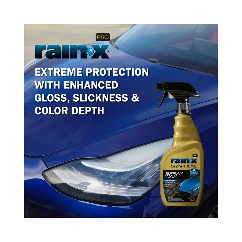 Rain-X Fantastic Rain X Pro Graphene Spray Wax Extreme 23oz