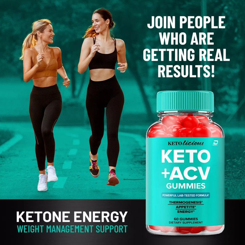 Ketolicious (3 Pack) Ketolicious Keto ACV Gummies Supplement – Keto