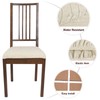 SearchI Waterproof Seat Covers for Dining Room Chairs Stretch Jacquard
