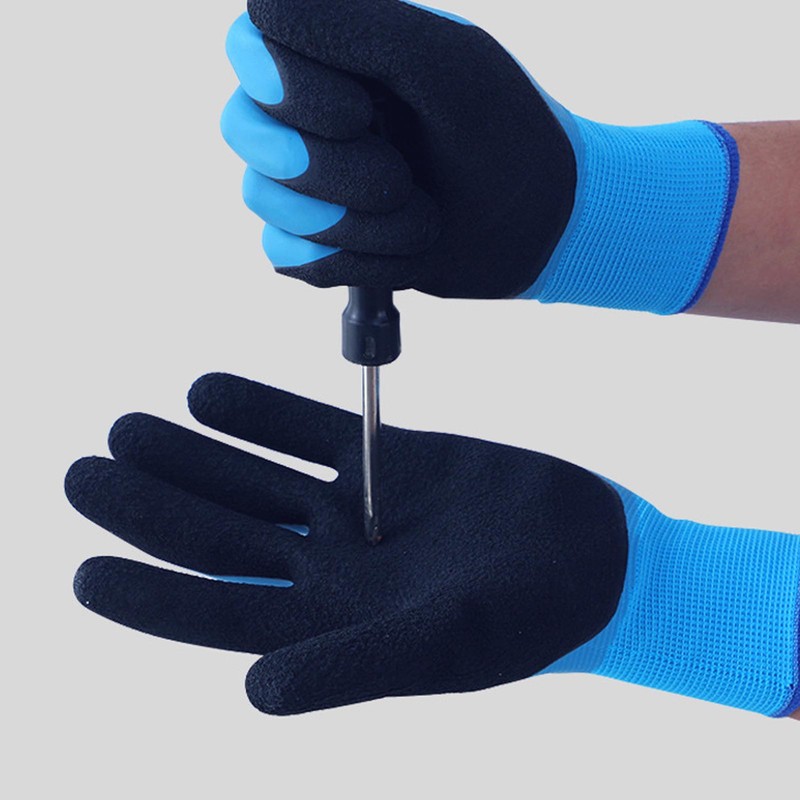 Culnflun Insulated Gloves for Electricians, Electric Protective Rubber Gloves for