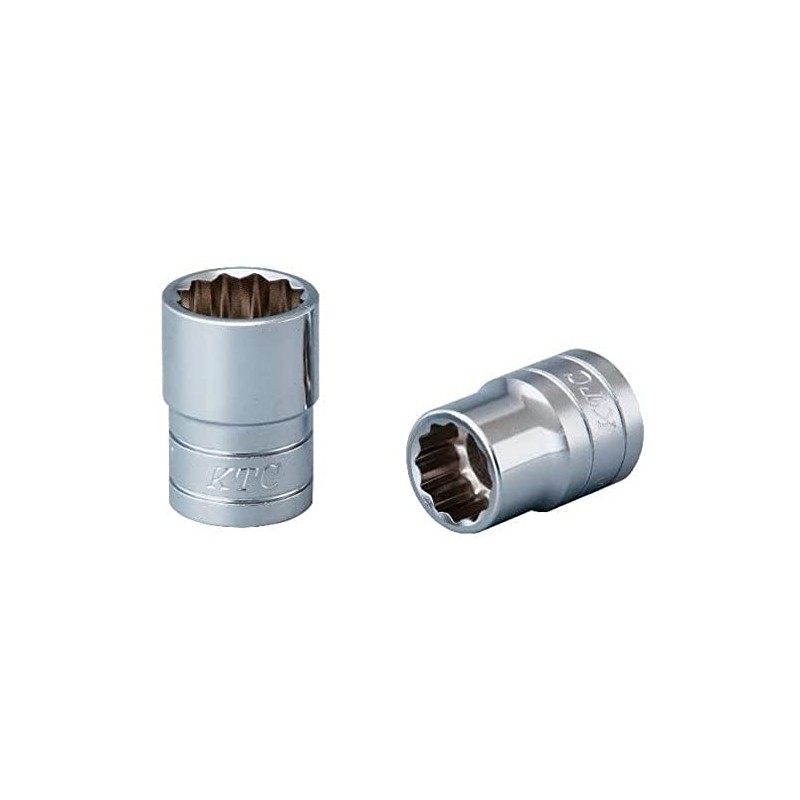 Kyoto Machine Tools (KTC) Socket 12 Angle, B4-29W-S, Dual Face