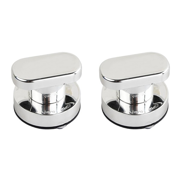 YILANJIN 2PCS Suction Cup Door Handle, Shower Handles for Elderly,